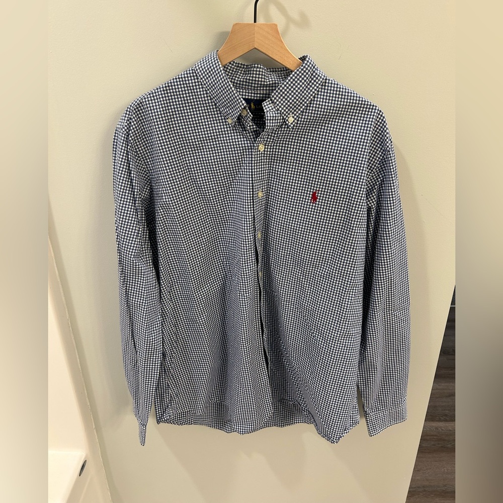 Ralph Lauren Men’s Button-Down Shirt – Size XL